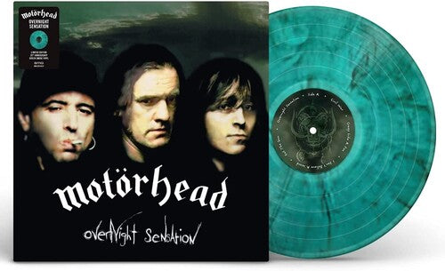 Motörhead - Overnight Sensation [Green Smoke Splatter]