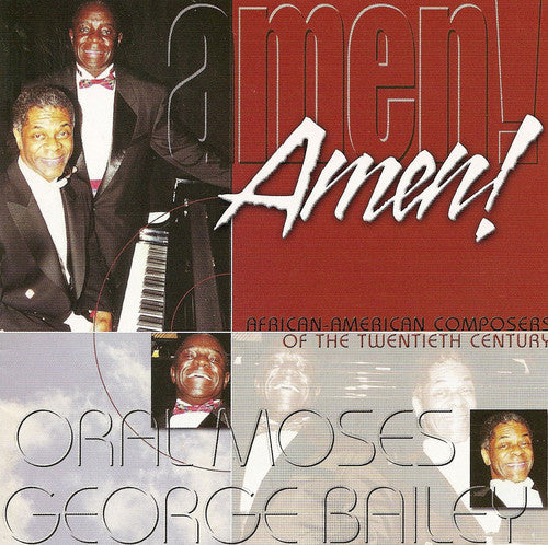 Moses,oral - Amen: African-american Songs & Spirituals 20th Cty - Music CD