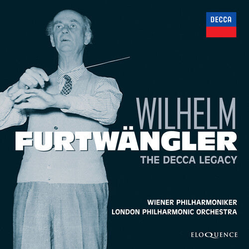 Furtwangler,wilhelm - Decca Recordings - Music CD