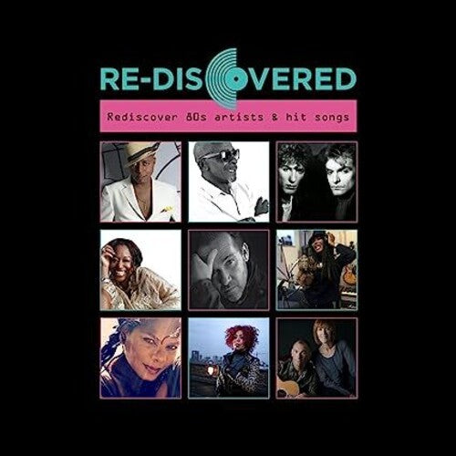 Re-discovered 80's / Various - Re-discovered 80's / Various - Music CD