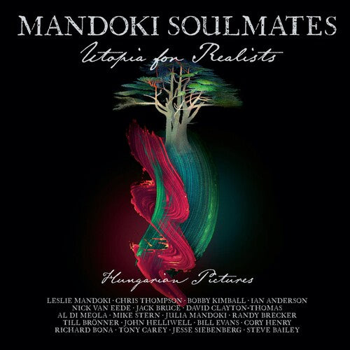 Mandoki Soulmates - Utopia For Realists: Hungarian Pictures - Vinyl Record