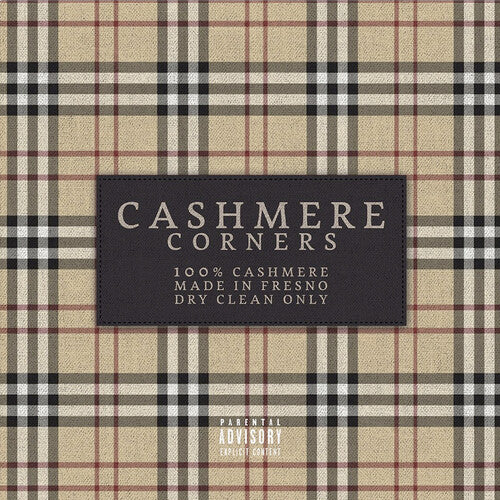 Planet Asia & A-plus Tha Kid - Cashmere Corners - Vinyl Record