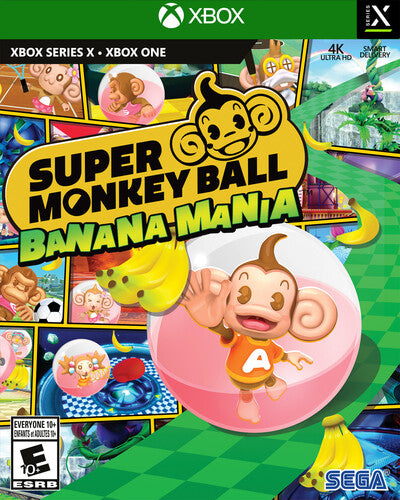 Xb1/xbx Super Monkey Ball Banana Mania Anni Replen - Xb1/xbx Super Monkey Ball Banana Mania Anni Replen - Video Game