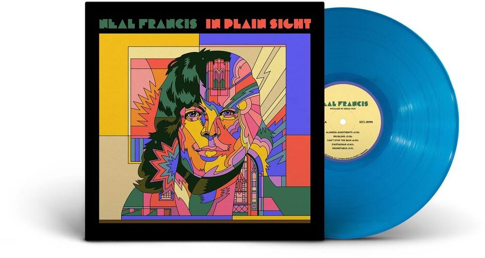 In Plain Sight [Indie Exclusive Limited Edition Electric Teal LP] Vinyl Record