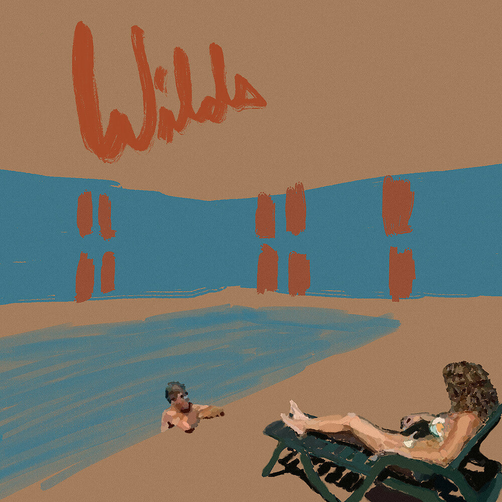 Wilds [Indie Exclusive Limited Edition Translucent Blue LP] Vinyl Record