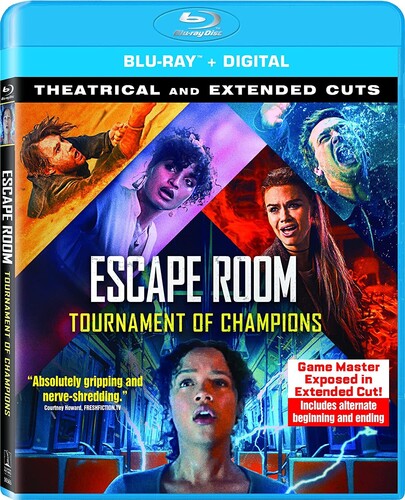 Escape Room: Tournament Of Champions - Escape Room: Tournament Of Champions - Blu-ray