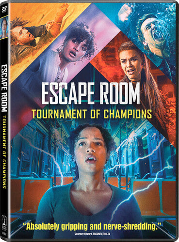 Escape Room (2019) / Escape Room: Tournament Of - Escape Room (2019) / Escape Room: Tournament Of - DVD