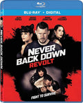Never Back Down: Revolt - Never Back Down: Revolt - Blu-ray