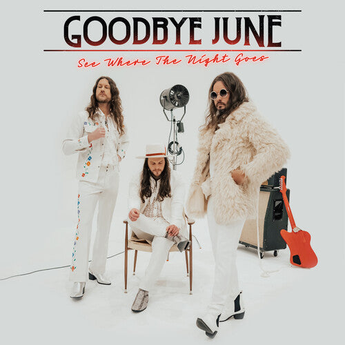 Goodbye June - See Where The Night Goes - Vinyl Record