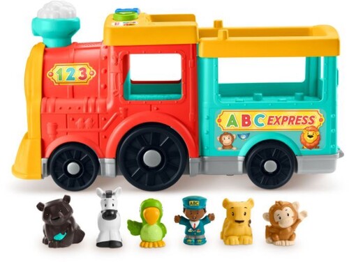 Little People - Little People Big Animal Train - Collectibles