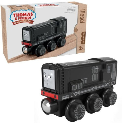 Thomas And Friends Wooden Railway - Thomas And Friends Wood Diesel Engine - Collectibles