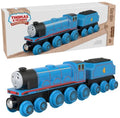 Thomas And Friends Wooden Railway - Thomas And Friends Wood Gordon Engine & Car - Collectibles