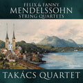 Takacs Quartet - Mendelssohn & Mendelssohn: String Quartets - Music CD