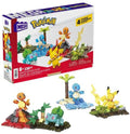 Mega Bloks Pokemon - Pokemon Kanto Region Team Building Toy Set - Collectibles