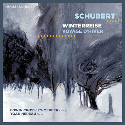 Crossley-mercer,edwin - Schubert: Winterreise - Music CD