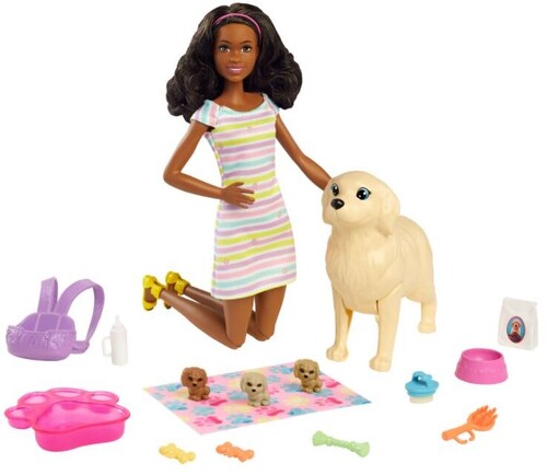 Barbie - Barbie Family Feature Pet 2 - Collectibles