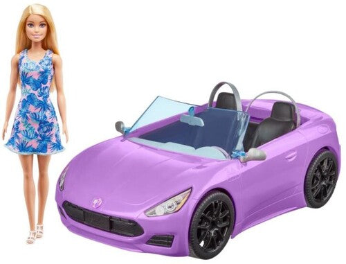 Barbie - Barbie Doll And Vehicle Blonde - Collectibles