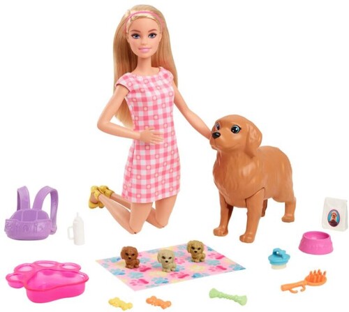 Barbie - Barbie Family Feature Pet 1 - Collectibles