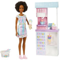 Barbie - I Can Be Media Ice Cream Parlor Playset Aa - Collectibles