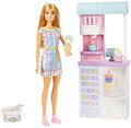 Barbie - Barbie I Can Be Media Ice Cream Parlor Playset - Collectibles
