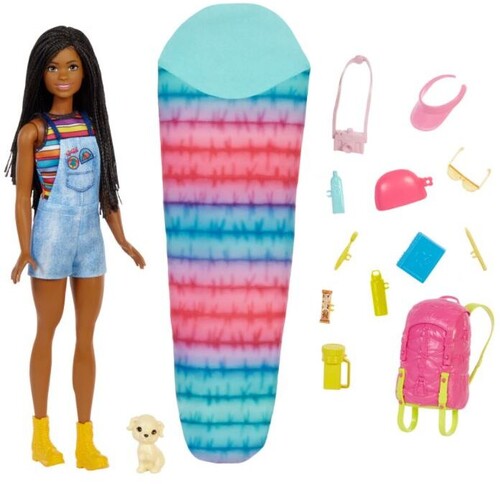 Barbie - Barbie Family Camping Brooklyn Doll - Collectibles