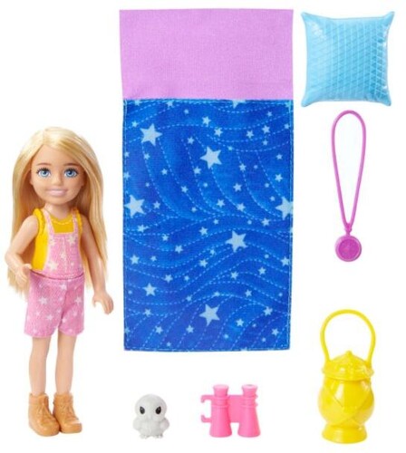 Barbie - Barbie Family Camping Chelsea - Collectibles