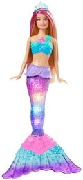 Barbie - Barbie Fairytale Light Up Mermaid 1 - Collectibles