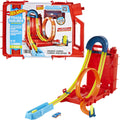 Hot Wheels - Hw Tb Unlimited Fuel Can Stunt Box Playset - Collectibles