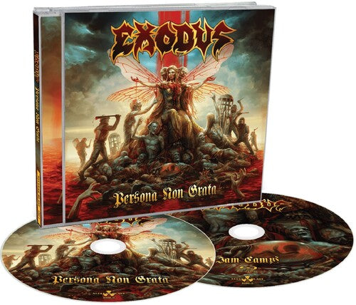Exodus - Persona Non Grata - Music CD