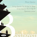 Ehnes Quartet - Beethoven: String Quartets Nos.10 & 11 - Music CD