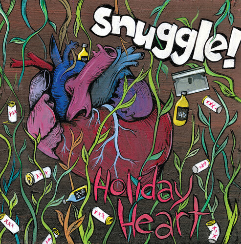 Snuggle - Holiday Heart - Vinyl Record