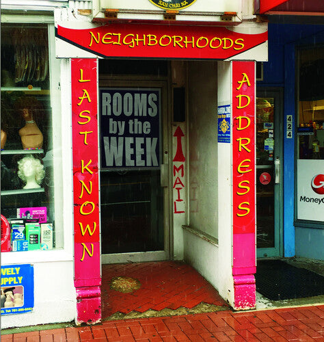 Neighborhoods - Last Known Address - Music CD