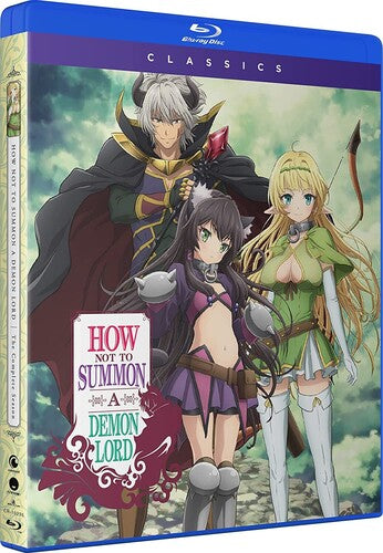 How Not To Summon A Demon Lord: Complete Season - How Not To Summon A Demon Lord: Complete Season - Blu-ray