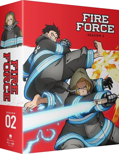 Fire Force: Season 2 Part 2 - Fire Force: Season 2 Part 2 - Blu-ray