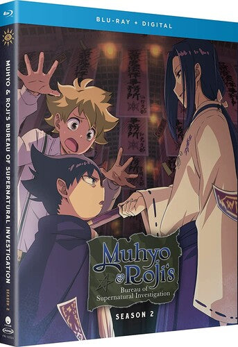 Muhyo & Roji's Bureau Of Supernatural: Ssn 2 - Muhyo & Roji's Bureau Of Supernatural: Ssn 2 - Blu-ray
