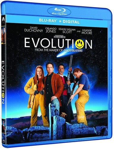 Evolution - Evolution - Blu-ray