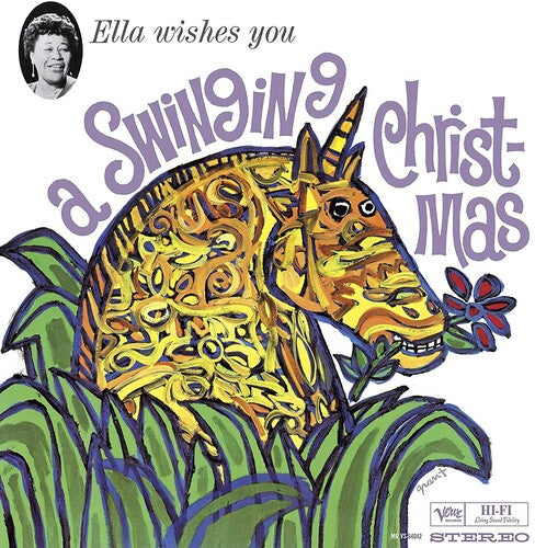 Fitzgerald,ella - Ella Wishes You A Swinging Christmas - Vinyl Record