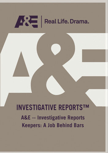 A&e - Investigative Reports Keepers: Job Behind - A&e - Investigative Reports Keepers: Job Behind - DVD