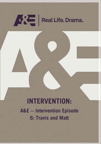 A&e - Intervention Episode 6: Travis & Matt - A&e - Intervention Episode 6: Travis & Matt - DVD