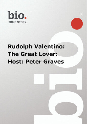 Biography - Rudolph Valentino: Great Lover: Host - Biography - Rudolph Valentino: Great Lover: Host - DVD