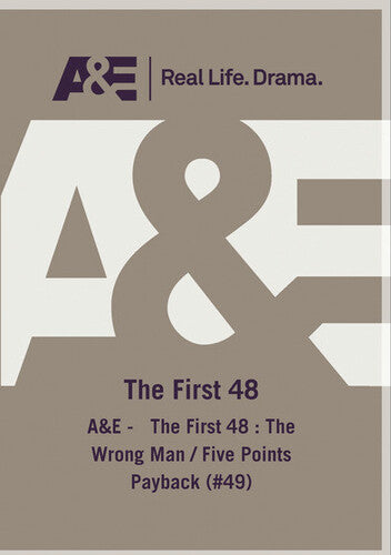 A&e - First 48: Wrong Man / Five Points (49) - A&e - First 48: Wrong Man / Five Points (49) - DVD