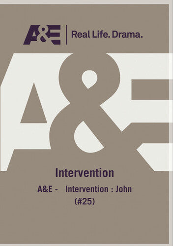 A&e - Intervention: John (25) - A&e - Intervention: John (25) - DVD