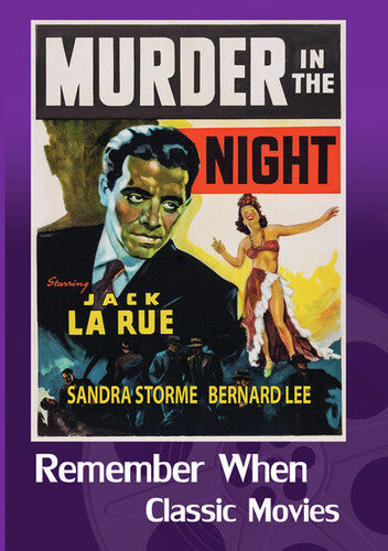 Murder In The Night - Murder In The Night - DVD