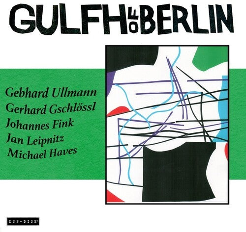 Gulfh Of Berlin - Gulfh Of Berlin - Music CD