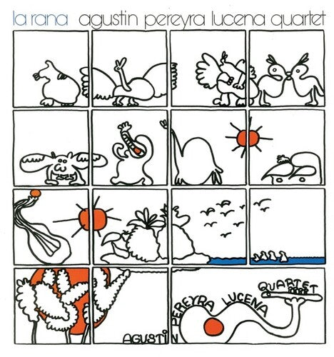Lucena Quartet / Pereyra Agustin - La Rana - Music CD