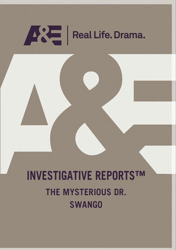 Mysterious Dr. Swango - Mysterious Dr. Swango - DVD