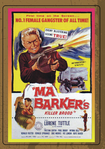 Ma Barker's Killer Brood - Ma Barker's Killer Brood - DVD