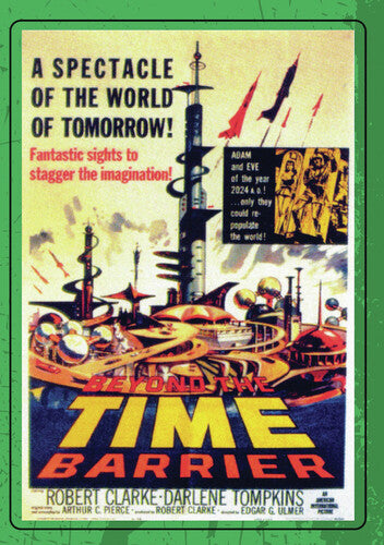 Beyond The Time Barrier - Beyond The Time Barrier - DVD