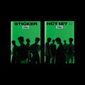 Nct 127 - 3rd Album Sticker (sticky Ver) - Music CD