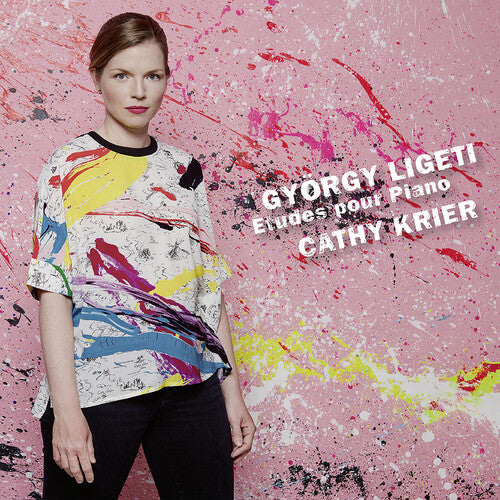 Ligeti / Krier - Etudes Pour Piano - Music CD